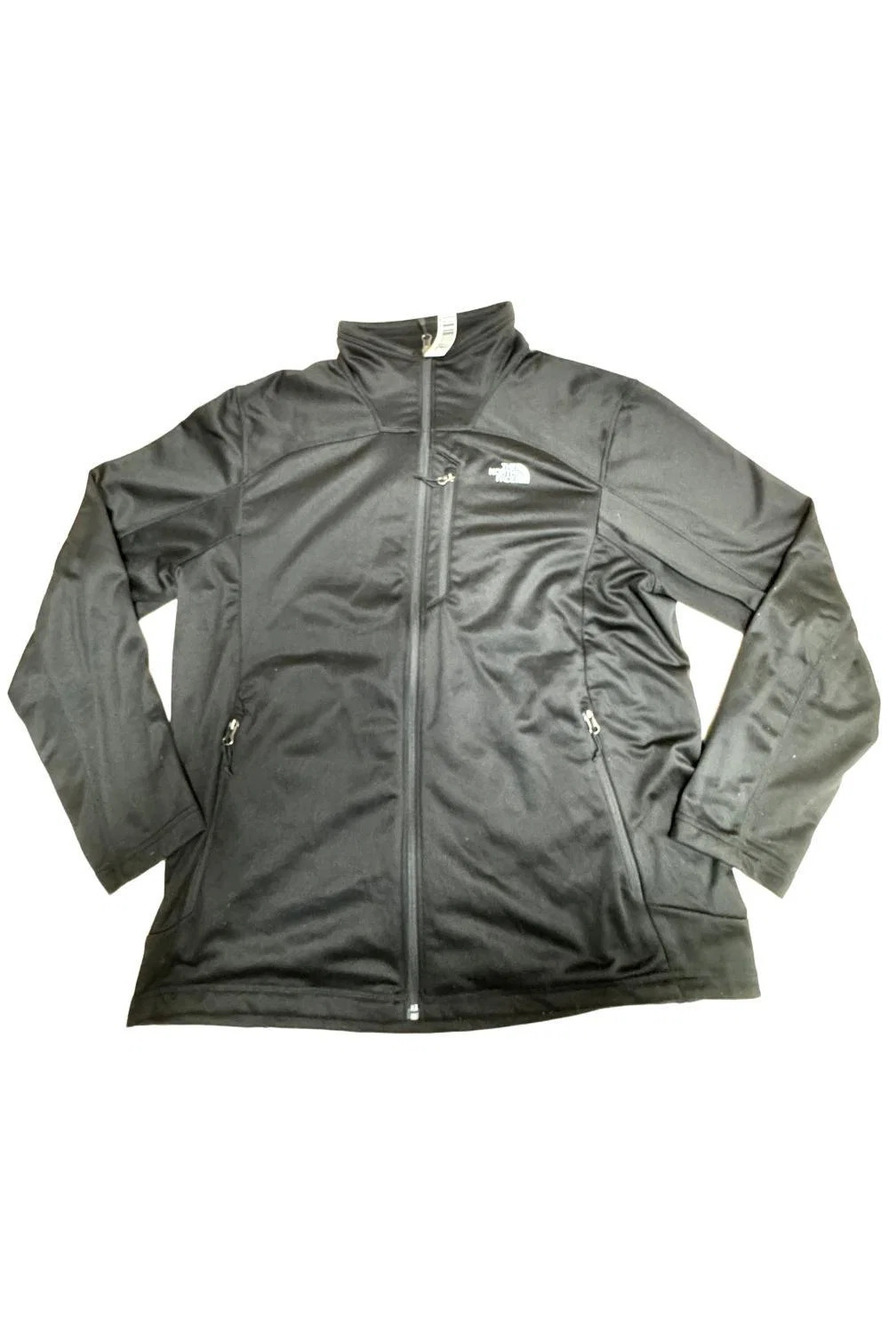 The North Face Men's 100WT Cinder Full Zip Jacket TNF Black - Regular